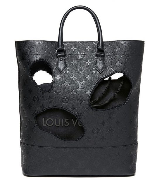 相隔7年，川久保玲為Louis Vuitton設計的「Bag with Holes」手袋以全新面目示人！