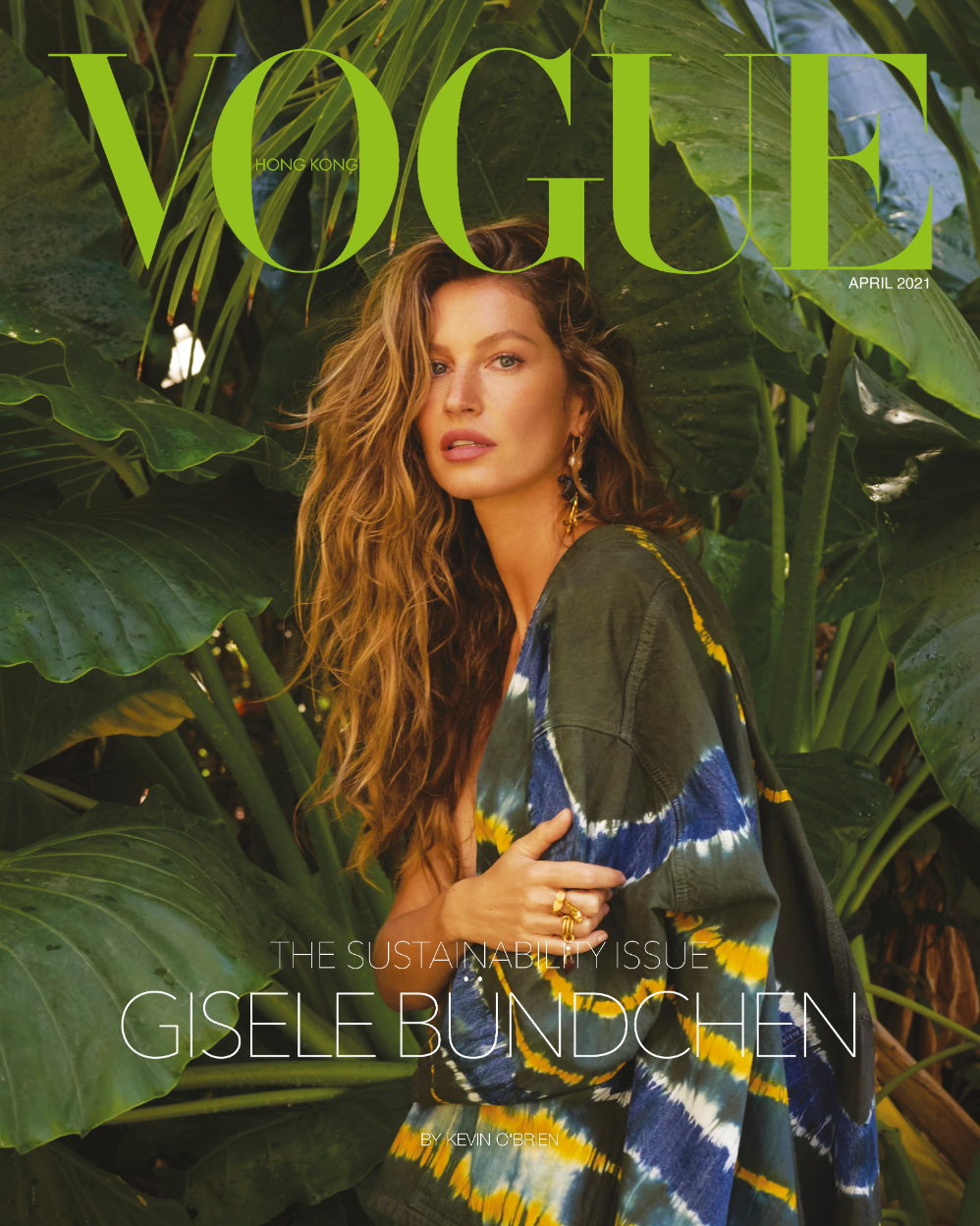 Gisele Bündchen Stars On Vogue Hong Kong's April Issue – Vogue 