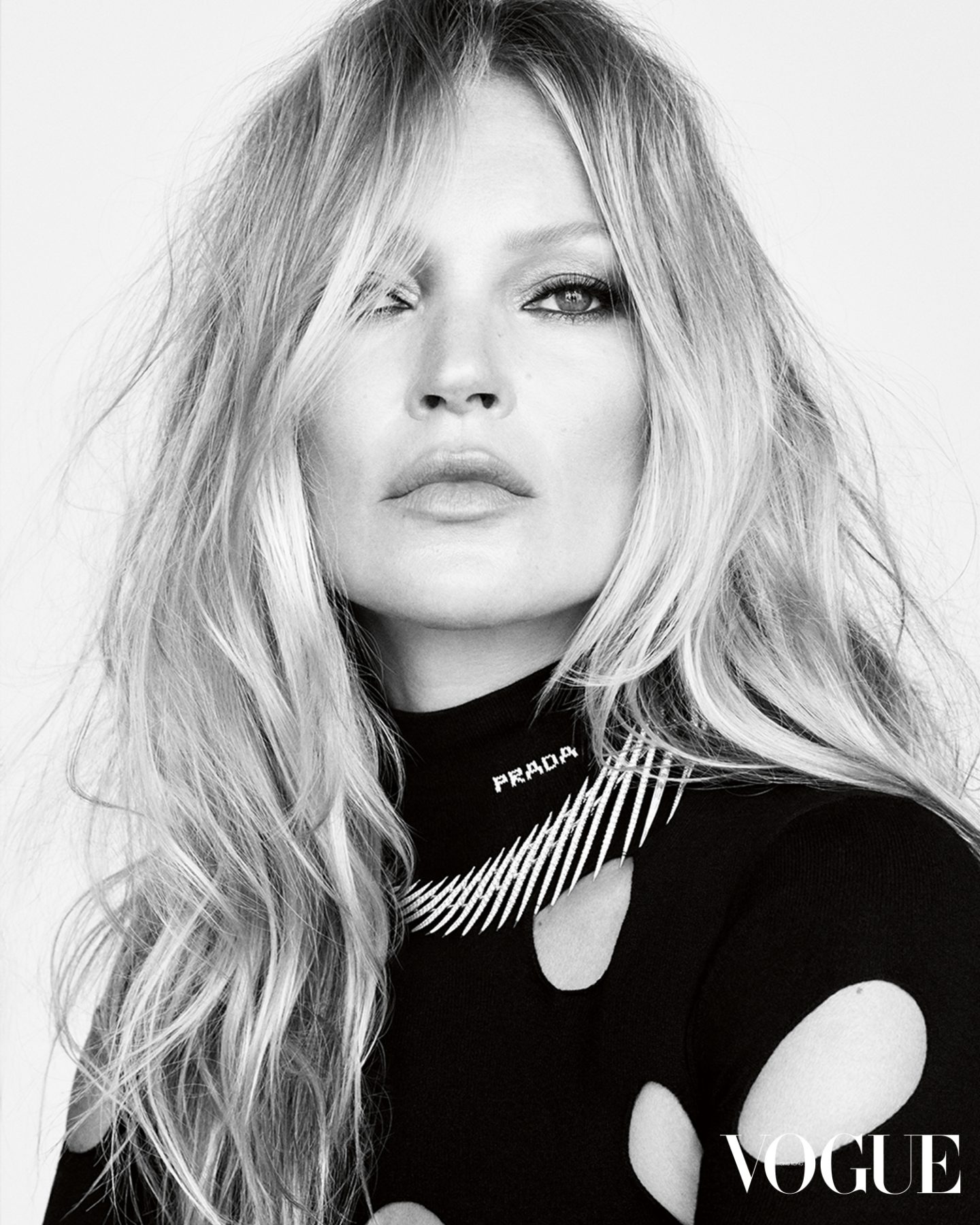 Kate Moss Stars On Vogue Hong Kong's March Issue