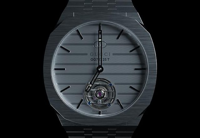 Gucci 100歲除了與 Balenciaga 推出最強聯乘，還正式走進高級製錶市場