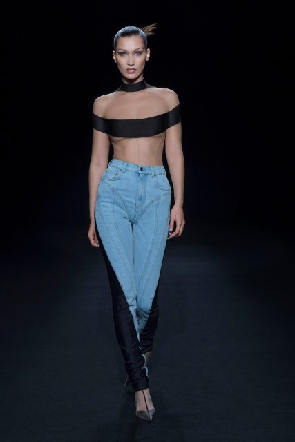 Mugler Spring/Summer 2021 Ready-To-Wear Was A Theatrical Display Of Sensuality