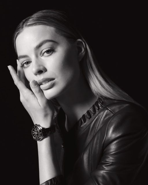 Margot Robbie成為Chanel J12腕錶系列新繆思，分享3個生活法則讓你全天候散發女神氣質