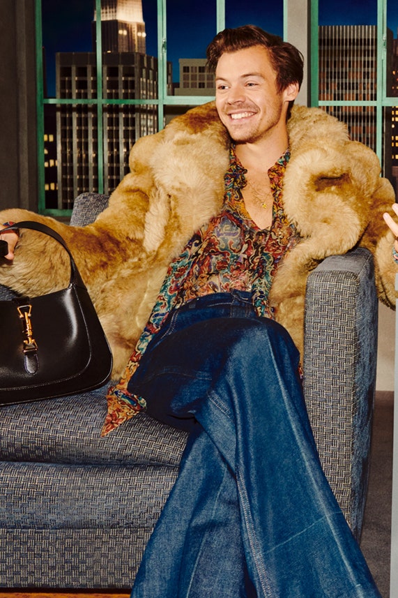 歡迎來到Harry Styles的Gucci清談節目：鬼才Alessandro Michele又一力作！ – Vogue Hong