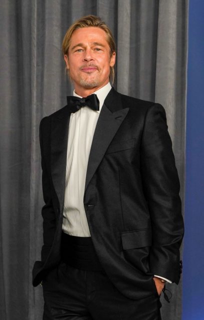 Brad Pitt 堅守傳統男士西服意義：一看歷年經典西裝造型