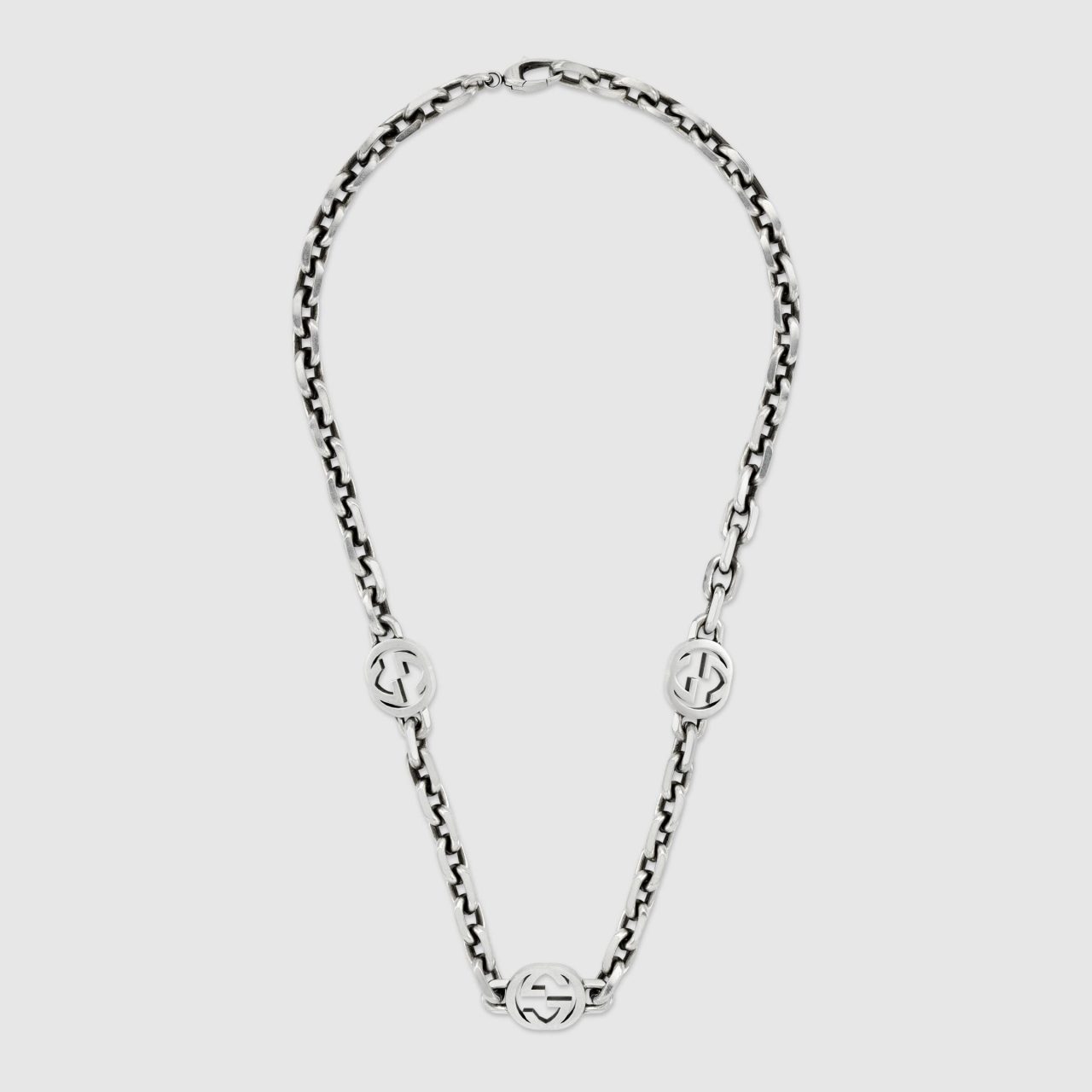 Louis Vuitton 2054 Chain Links Necklace Holder