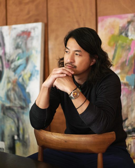 當代藝術家 Michael Lau 自言自語地剖白其背後創作的靈感，以至對新常態的反思