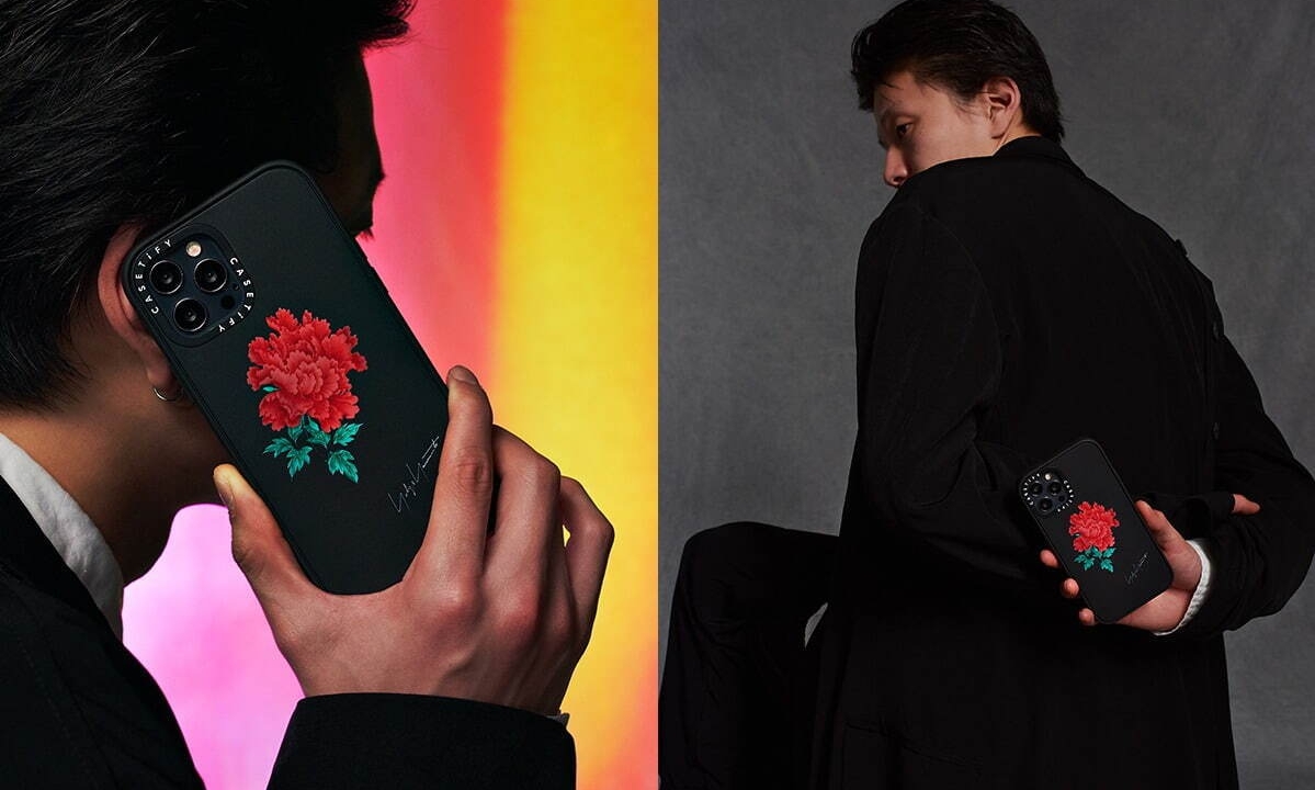 CASETiFY 與暗黑大師 Yohji Yamamoto 首度聯乘，推出3款全新時尚手機殼 – Vogue Hong Kong