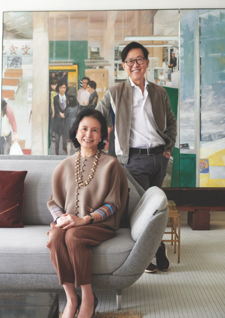 進一步了解收藏哲學：專訪著名香港當代藝術收藏家夫婦室內設計師 Lavina 和建築師 William Lim