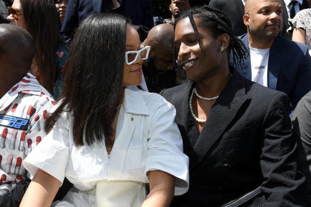 世界級緋聞情侶成真！A$AP Rocky公開認愛Rihanna：「她是一生摯愛」