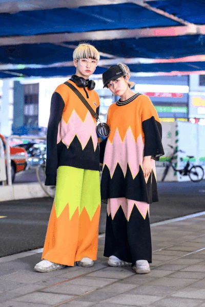 亞洲人恐懼色彩搭配？從上海、首爾到東京台北的街拍示範，3秒學會超強顏色衣著襯法！