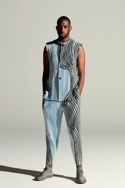 Homme Plissé Issey Miyake 以皺褶展現身體力量的美學｜ Spring 2022 Menswear