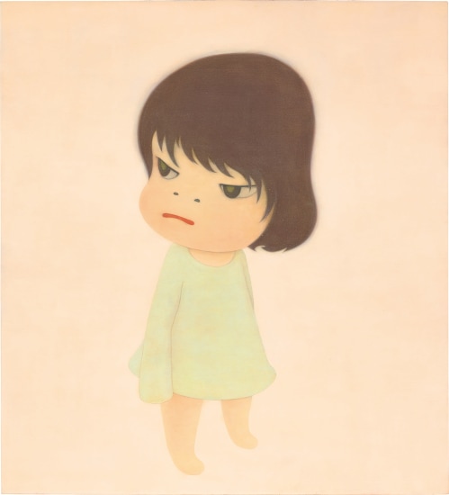 藝術狂想曲 | 奈良美智《行蹤不明》1.23億天價成交，刷新其第二新高！6件事情了解這位日本當代藝術家