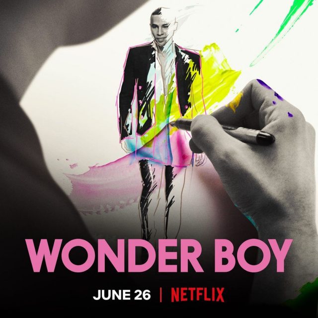 Balmain 創意總監 Olivier Rousteing 紀錄片《Wonder Boy》 正式登陸 Netflix