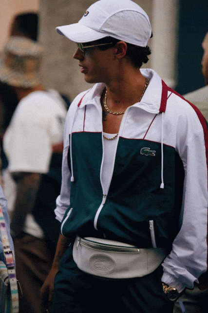 巴黎攝影師 Goldie Williams眼中的男士時尚：精選 2022 春夏巴黎男裝周時尚街拍