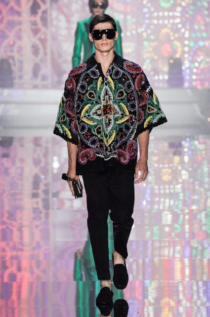 Dolce & Gabbana 以光線為主題，堅守意式美學｜Spring / Summer 2022 Menswear
