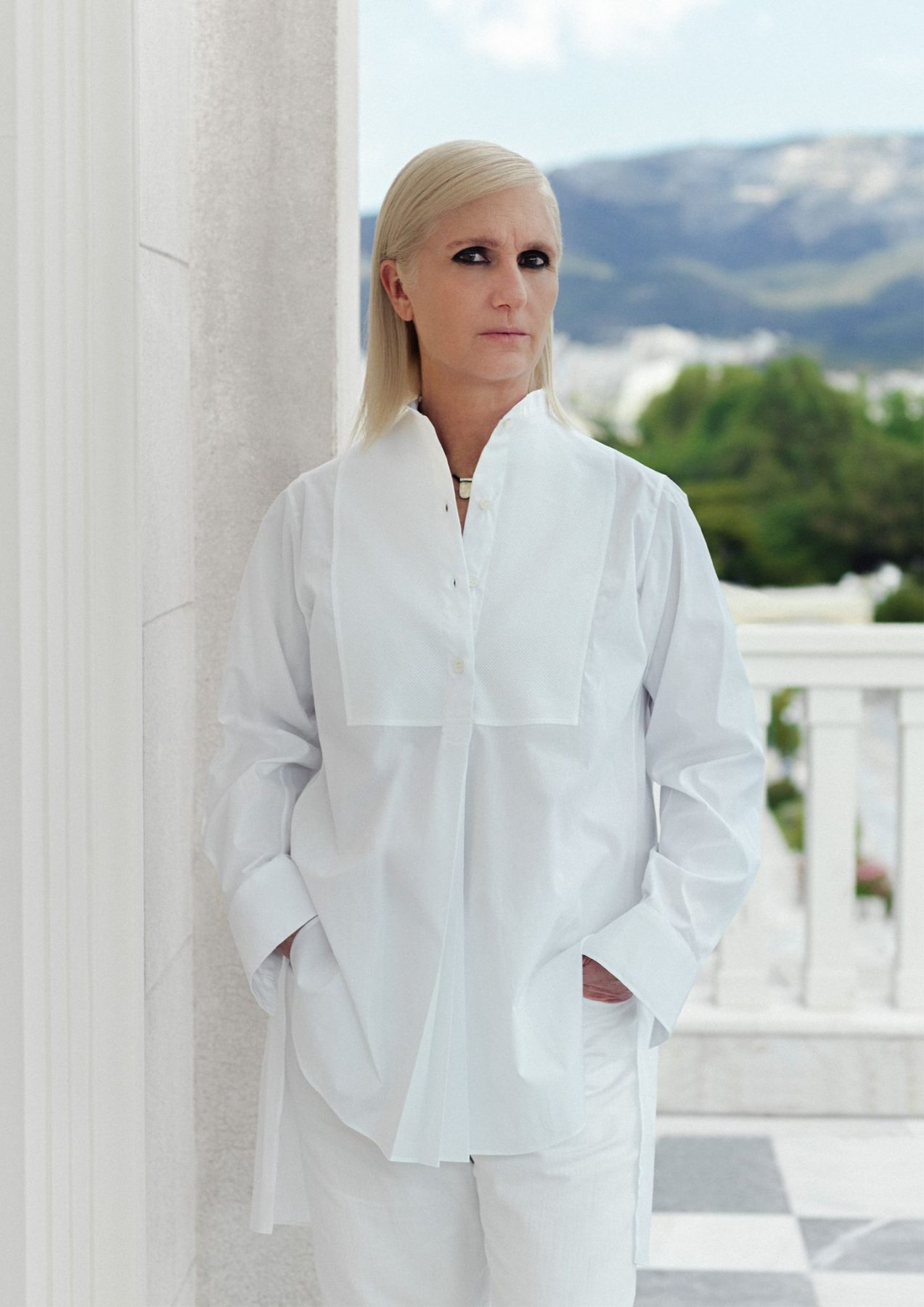 Maria Grazia Chiuri On Hosting Dior S Cruise Collection In Athens