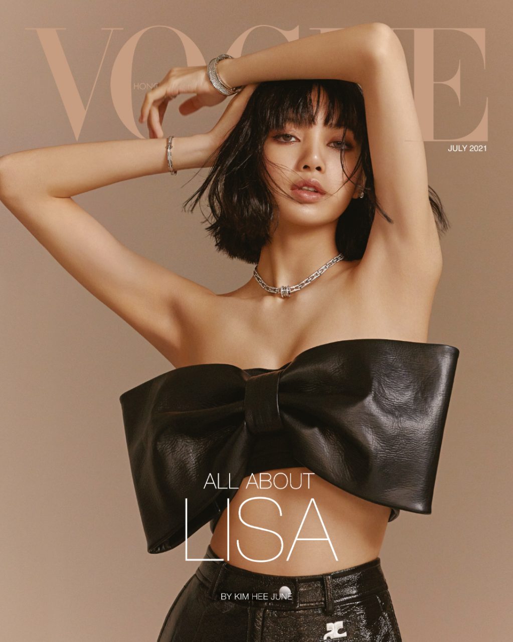 專訪《VOGUE》香港版七月刊封面人物Blackpink Lisa | It&#39;s All About Lisa ! – Vogue Hong Kong