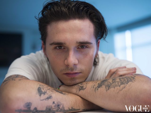 《Vogue Man Hong Kong》首個數碼封面人物：Brooklyn Beckham 分享創作人和攝影師的內心世界