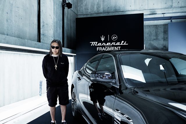 Maserati遇上日本潮流教父藤原浩  Fragment首次為Maserati瑪莎拉蒂設計出 Ghibli Operanera
