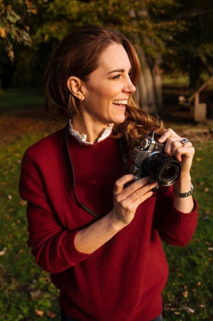 凱特王妃 Kate Middleton 是攝影高手？盤點 15 個她用相機捕捉的英國王室時光