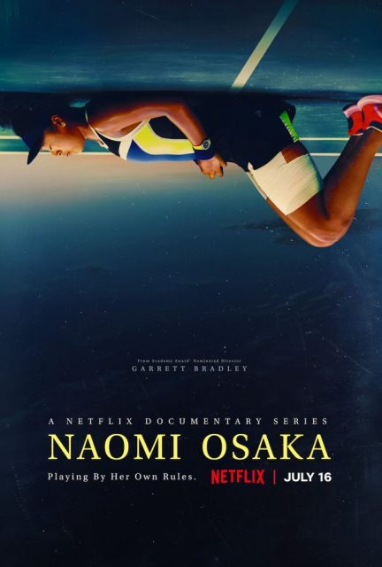 東京奧運｜必看 Netflix 新上架的網球天后《Naomi Osaka》同名紀錄片，還有 3 套在 Netflix 上不可錯過的體育主題電影！