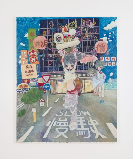 專訪日本藝術家高野綾：以細膩筆觸描繪香港大城小事，細談今次在港舉辦的個展《起、境界域、ego 》