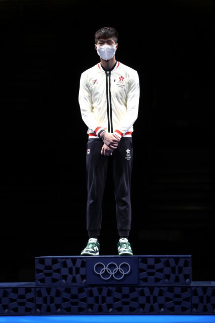東京奧運｜「少年劍神」張家朗頒獎台穿上的 Nike Dunk Low 球鞋有何亮點？