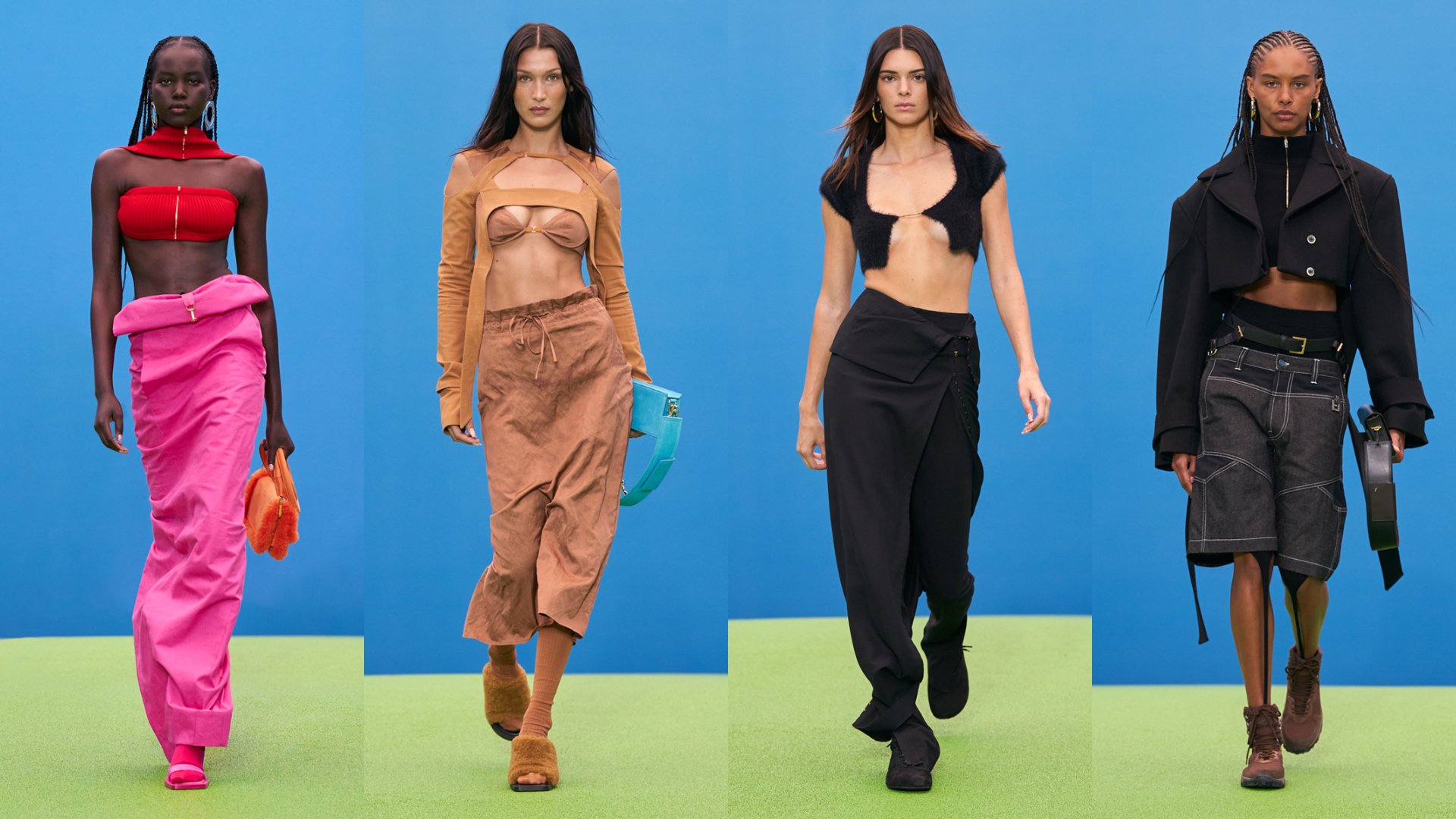 These are the standout trends for 2021 according to Jacquemus