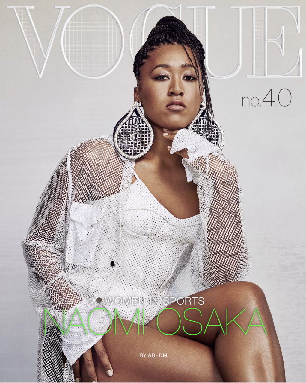 Vogue Hong Kong Interviews Naomi Osaka Ahead Of Toyko 2020