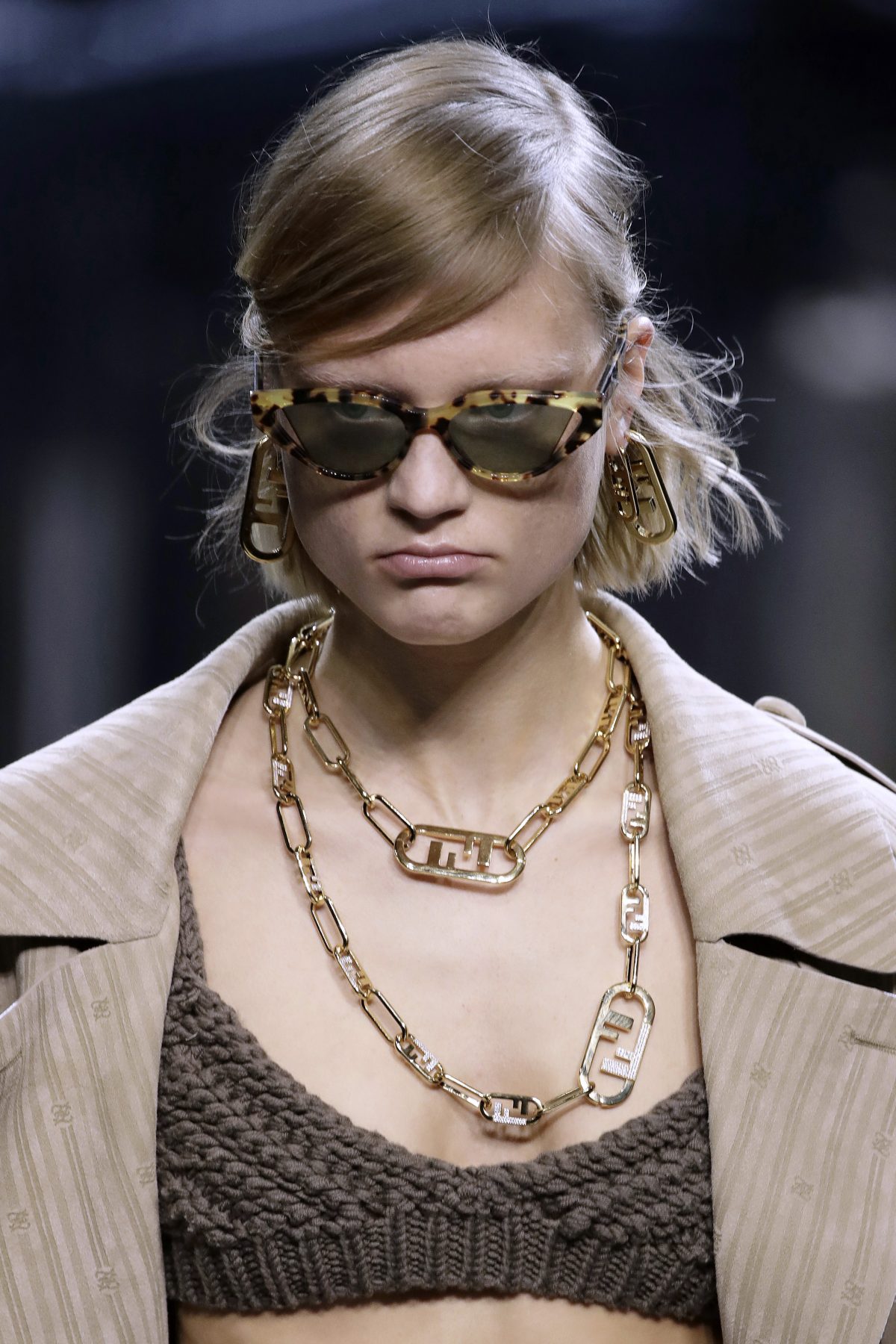 FENDI 全新珠寶系列 O'lock 家傳雙F見證時代蛻變 – Vogue Hong Kong