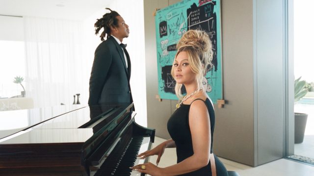 Tiffany & Co. 宣佈 Beyoncé 及 Jay-Z 首度合體成為最新形象大使，更破天荒首次亮相 Jean-Michel Basquiat 作品！