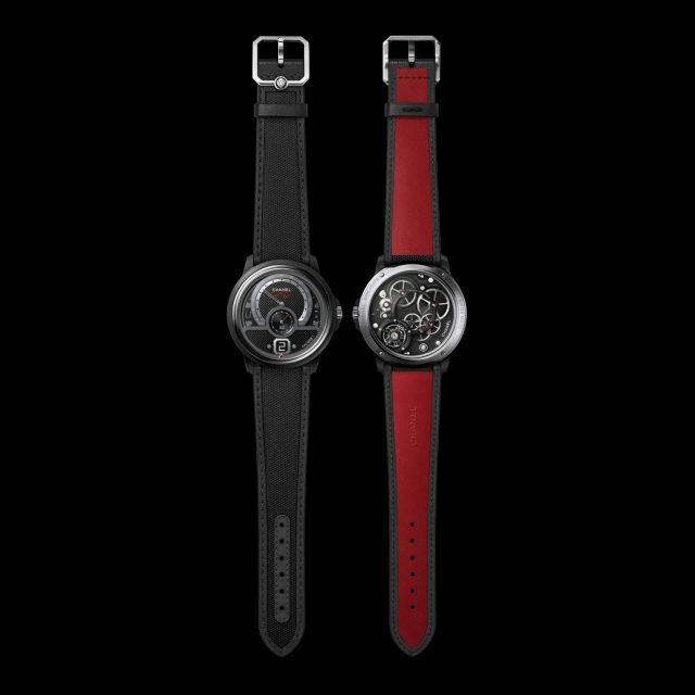 Chanel 與 Chanel 「聯乘」？Monsieur Superleggera Edition 男士腕錶結合品牌兩個不同風格