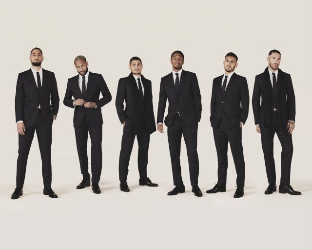 Dior Men為Paris Saint-Germain足球隊打造製服，穿得最酷的球員會是誰？