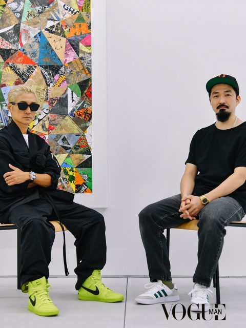 AMBUSH CEO Verbal 與藝術家Haroshi 的交流：從滑板中感受時尚的藝術