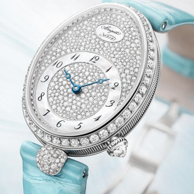 兩個世紀後的新驚喜 Breguet 全新女裝腕錶華麗登場
