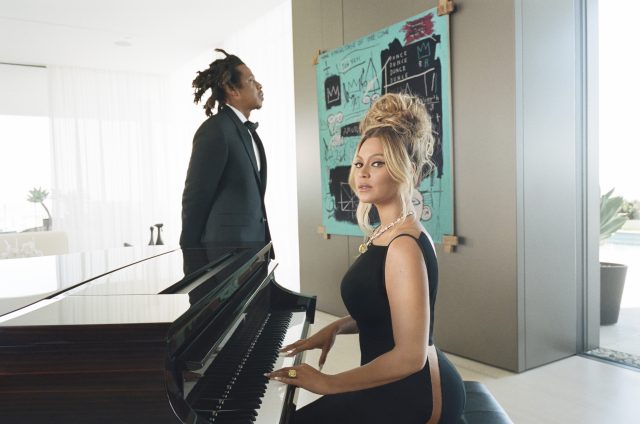 Beyoncé與Jay-Z首度同框 以愛之名為Tiffany & Co.獻唱《Moon River》
