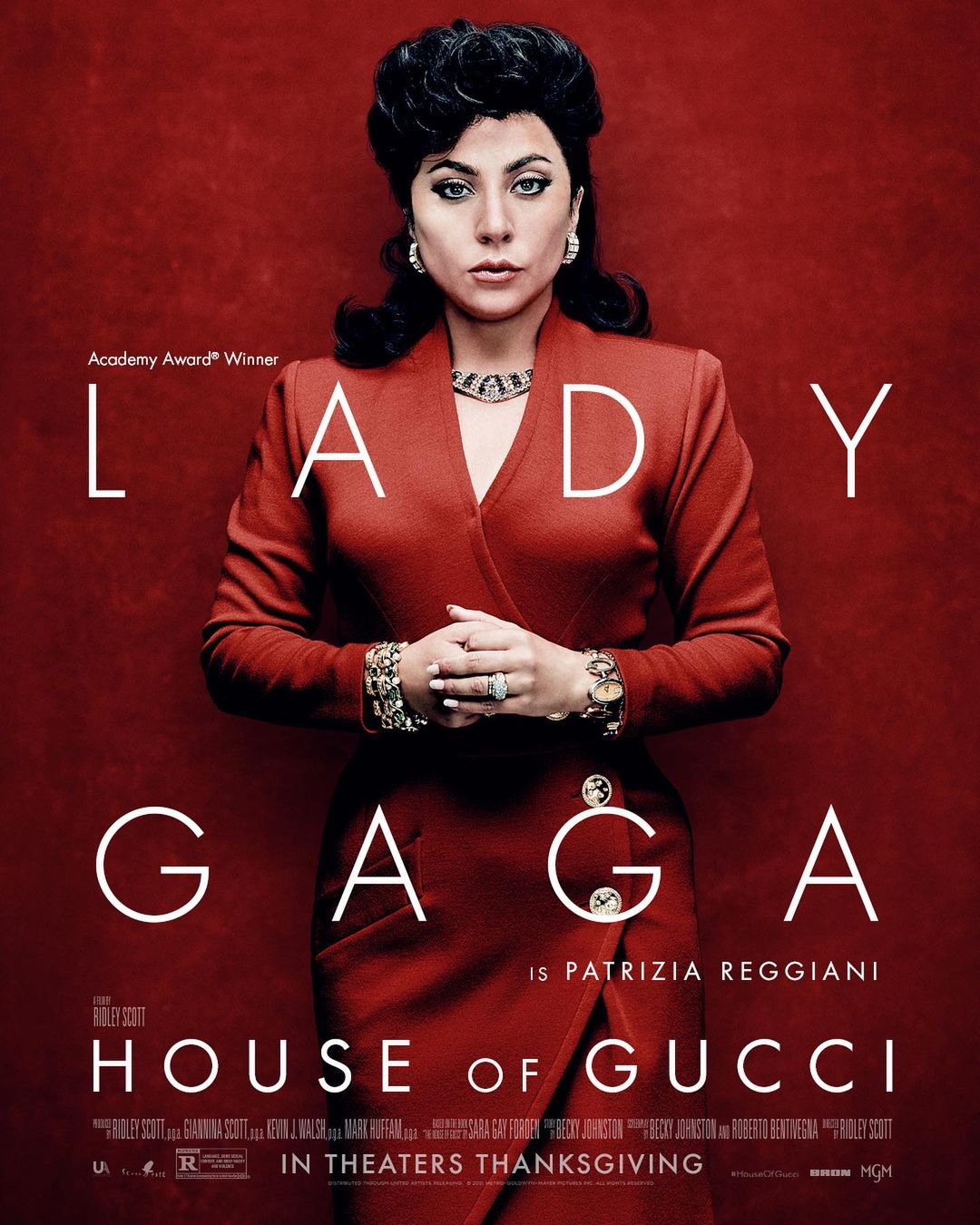 barrikade avis Tøj Lady Gaga 與Adam Driver《House of Gucci》豪門血案二度預告：披露Reggiani 買兇殺害前夫的背後動機！ –  Vogue Hong Kong
