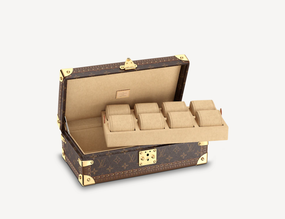 Louis Vuitton COFFRET JOAILLERIE (Jewelry box) Unboxing 