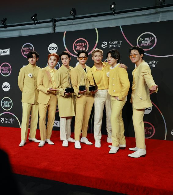 The 2021 American Music Awards: Best Dressed And Winners