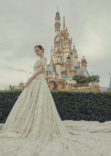 迪士尼官方授權 Sennet Frères 打造公主系列婚紗及晚裝，專訪設計師 Kev Yiu「將你心底的公主釋放出來」