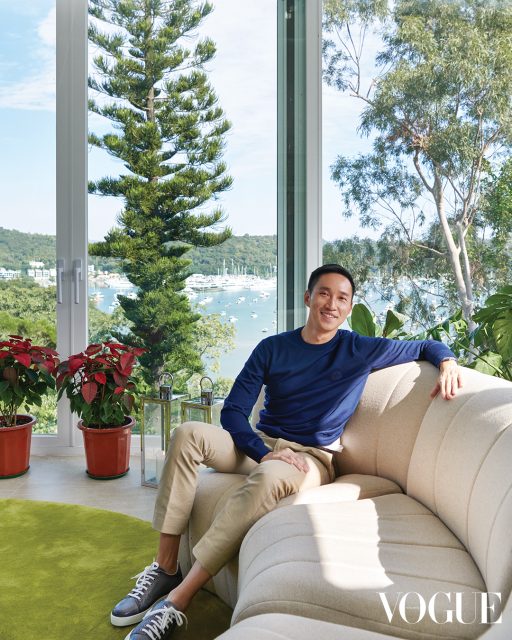 Inside The Hong Kong Home Of Evan Chow