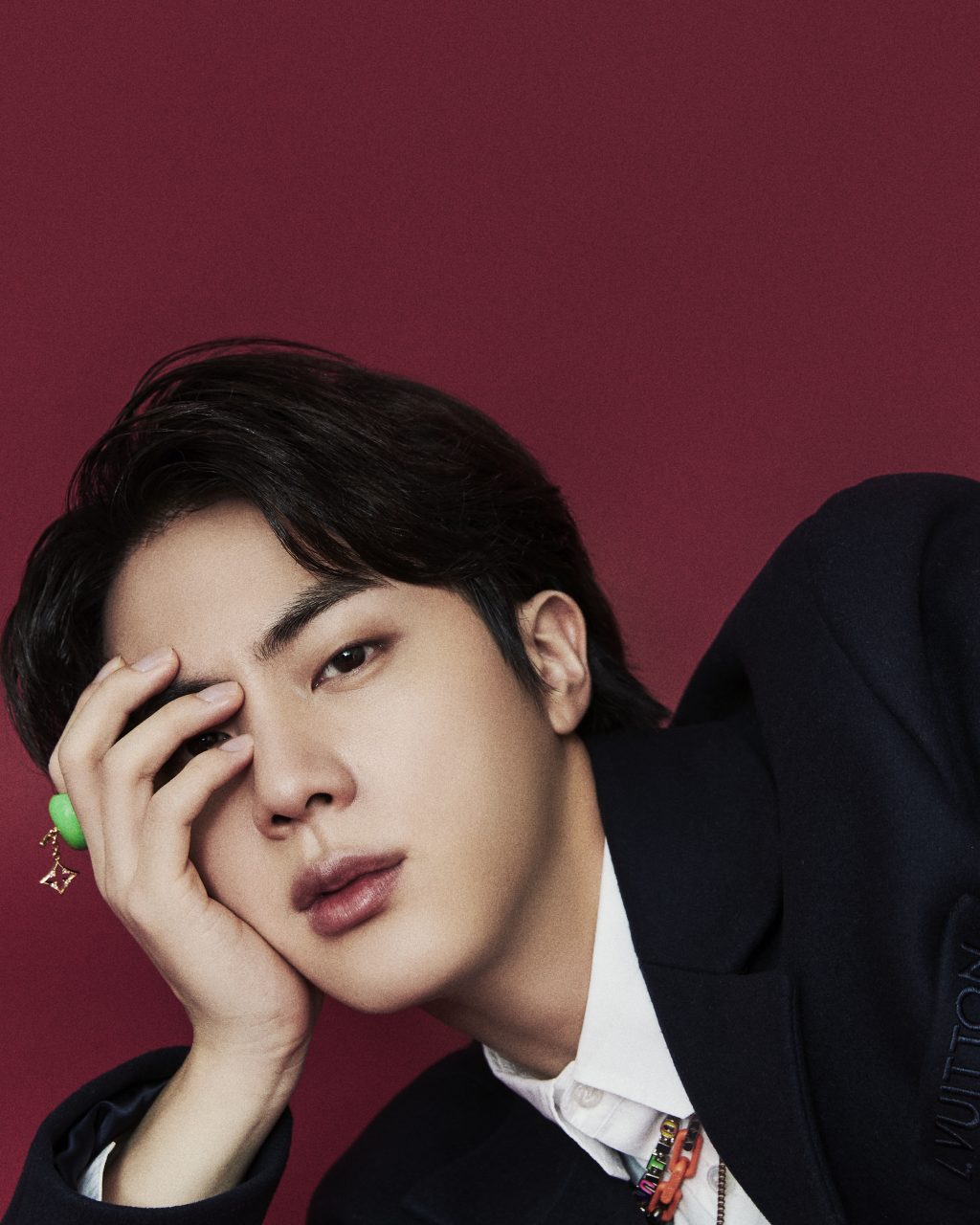 BTS' Jin Stars On Vogue Hong Kong's January Issue – Vogue Hong Kong