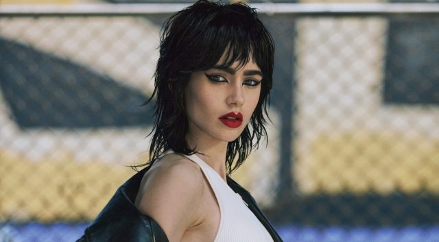 Lily Collins Stars On Vogue Hong Kong’s December Issue