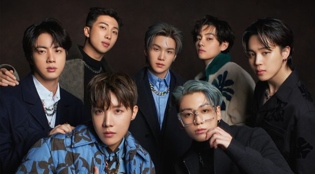 BTS Stars On Vogue Hong Kong’s January Issue