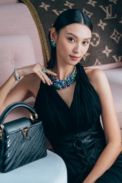 Louis Vuitton 推出 Bravery 高級珠寶系列，王丹妮 Louise Wong 獨家分享 3 款最愛款式
