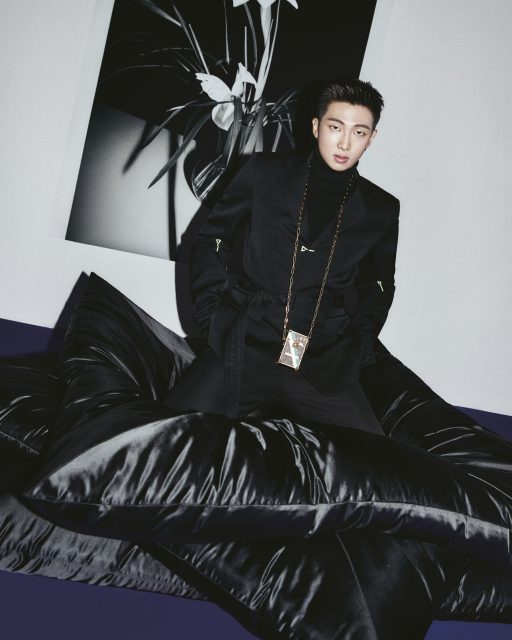 BTS’ RM Stars On Vogue Hong Kong’s January Issue