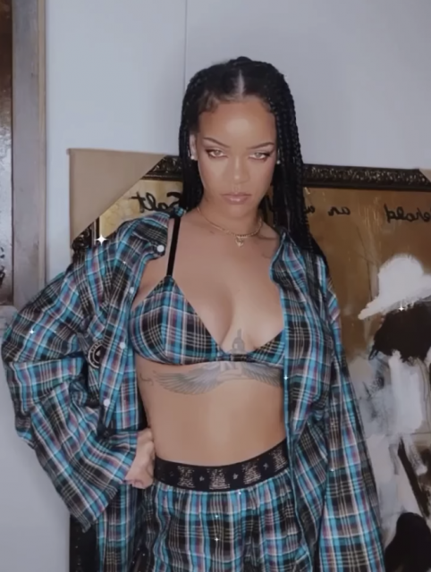 Rihanna親身演繹超性感睡衣！認識最時尚的Pajama設計
