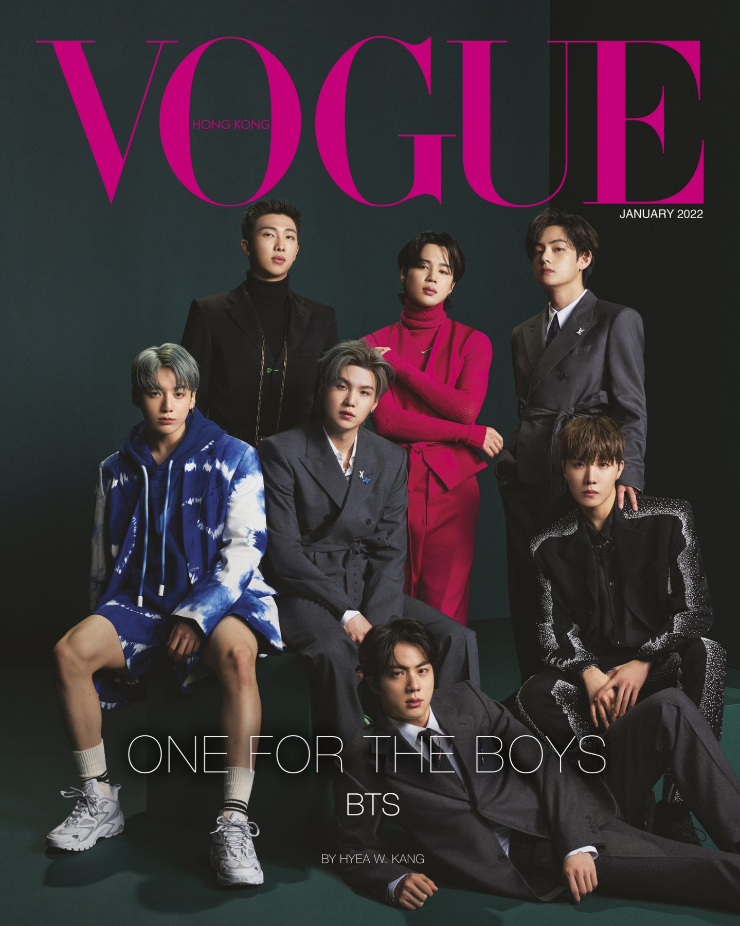 BTS Stars On Vogue Hong Kong's January Issue – Vogue Hong Kong