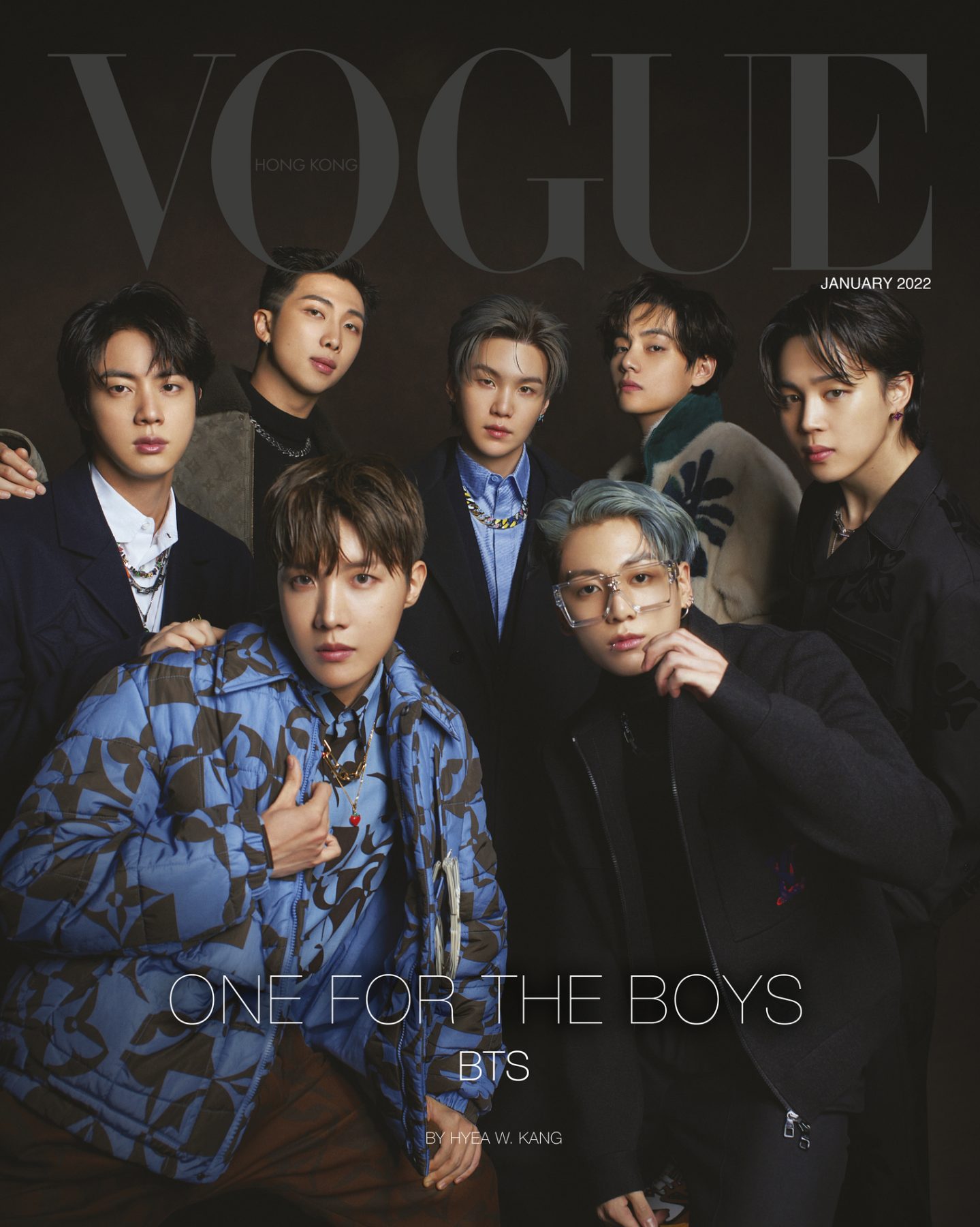 BTS' SUGA Stars On Vogue Hong Kong's January Issue – Vogue Hong Kong