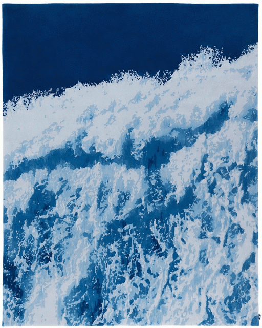 太平地氈最新系列以海洋為靈感，猶如藝術品為最精緻的空間帶來昇華